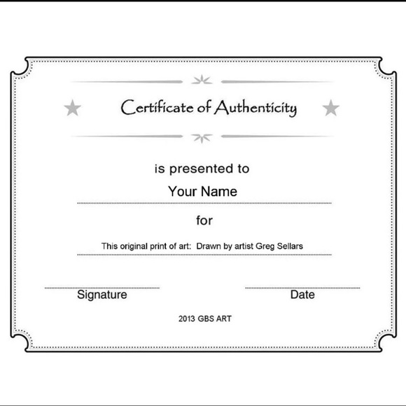 PRINCE ART LITHO POSTER 11x17 ULTRA MINT SIGNED BY ARTIST !! - Picture 3 of 4